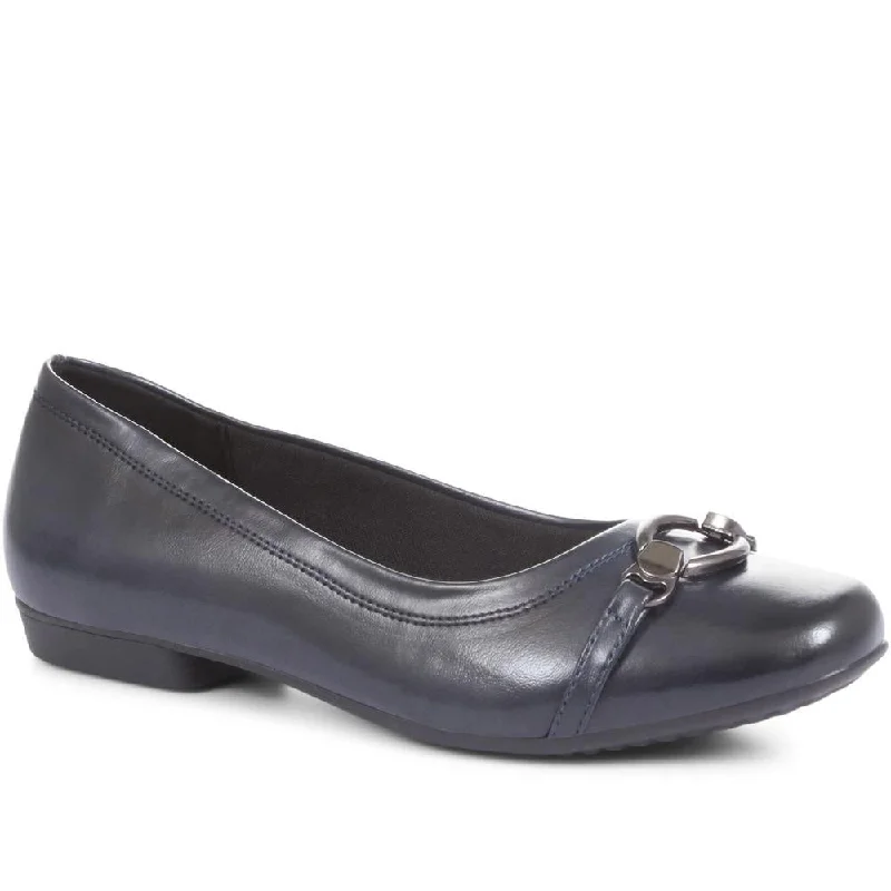 Slip-On Ballerina Pumps - WK33001 / 319 767