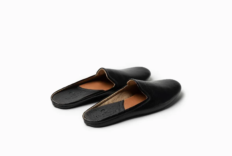 Bonnie Lounge Flat - Black Noir