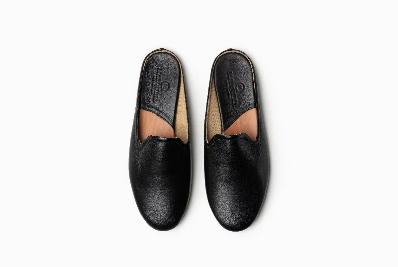 Bonnie Lounge Flat - Black Noir