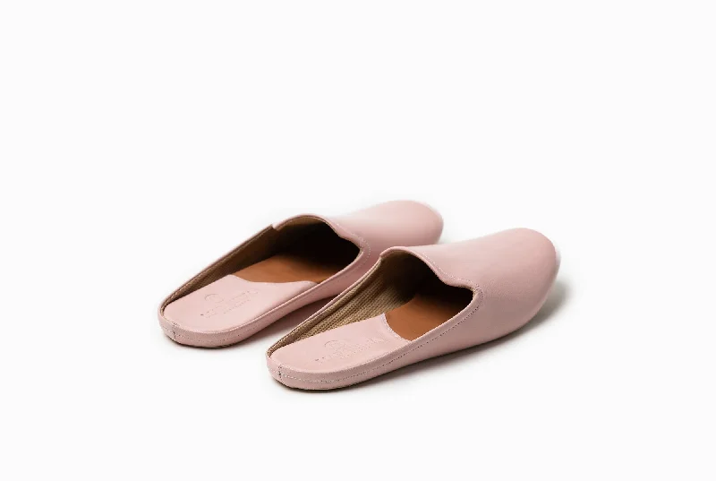 Bonnie Lounge Flat - Blush Pink