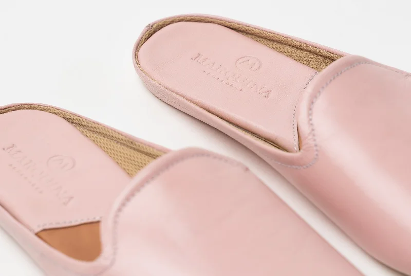 Bonnie Lounge Flat - Blush Pink