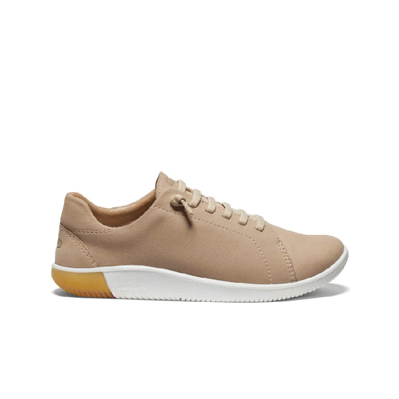 Women's KNX Leather Sneaker  |  Safari/Star White