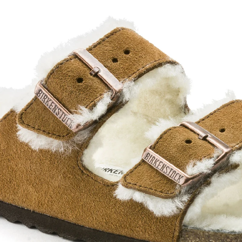 Arizona Shearling Suede Leather Mink