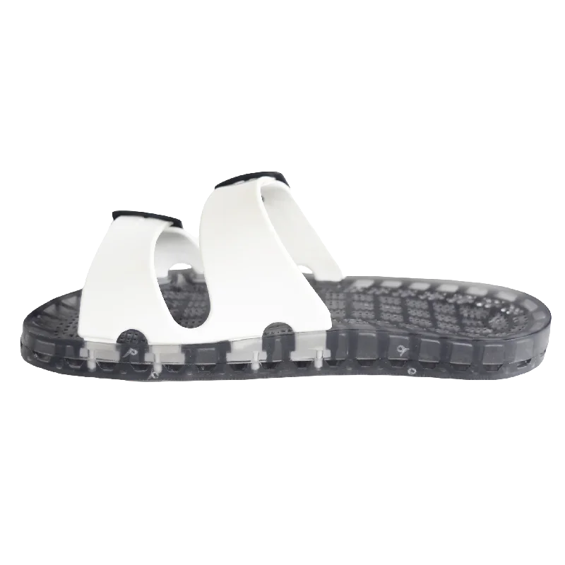 La Jolla - London Slide Sandal - White