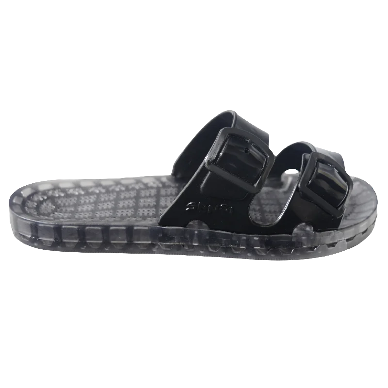 La Jolla - London Slide Sandal - Black