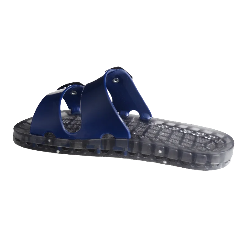 La Jolla - London Slide Sandal - Blue