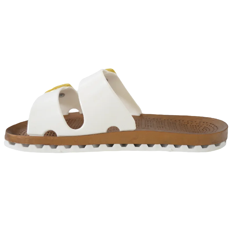 La Jolla - Prestige Slide Sandal - White