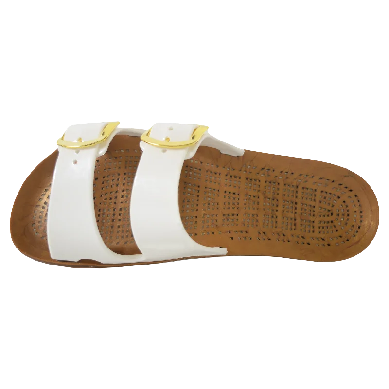 La Jolla - Prestige Slide Sandal - White