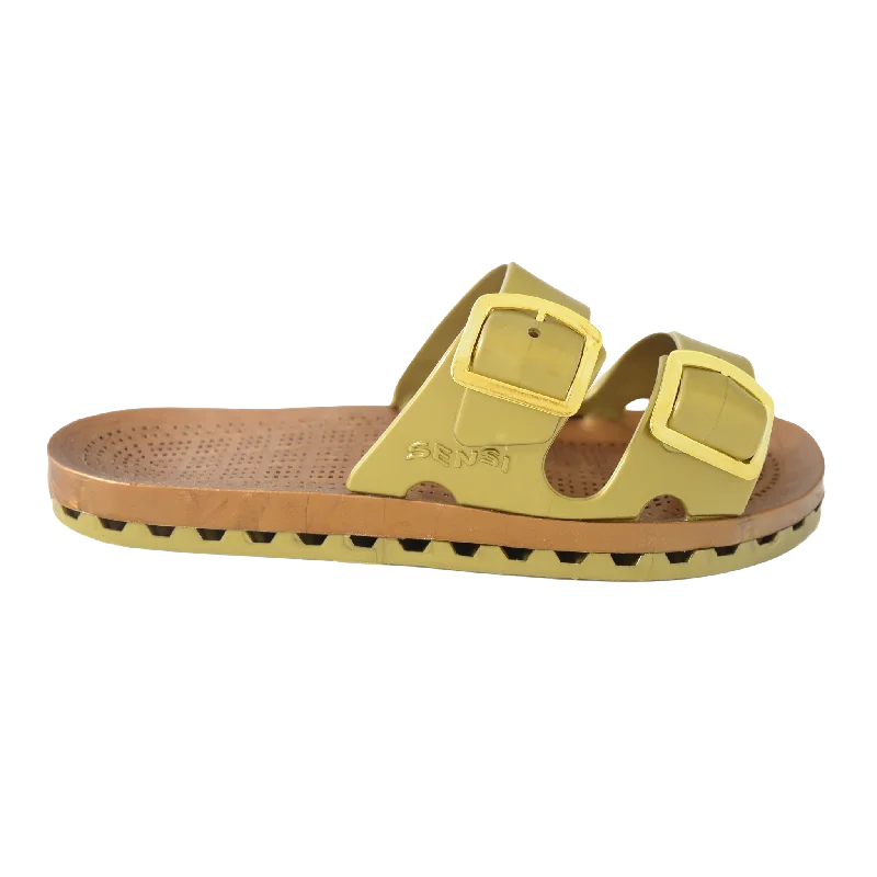 La Jolla - Prestige Slide Sandal - Gold