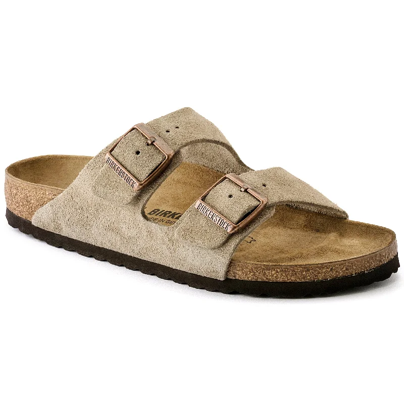 Arizona Suede Leather Taupe