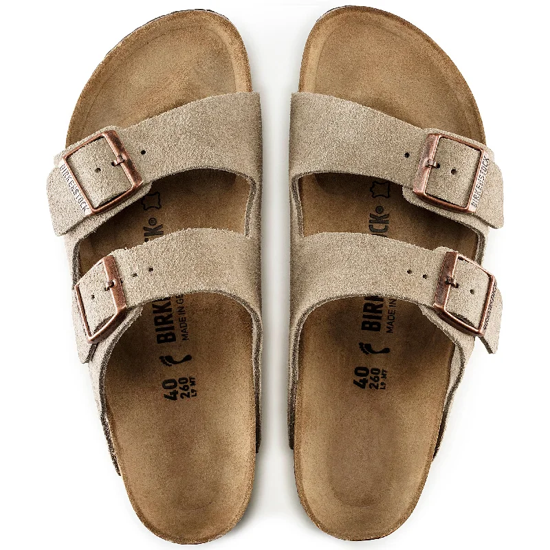 Arizona Suede Leather Taupe