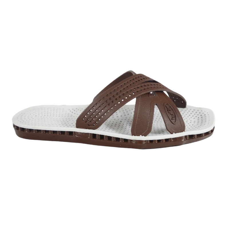 Mexico - Agua Slide Sandal - Brown