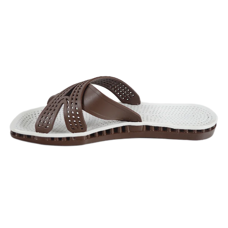 Mexico - Agua Slide Sandal - Brown