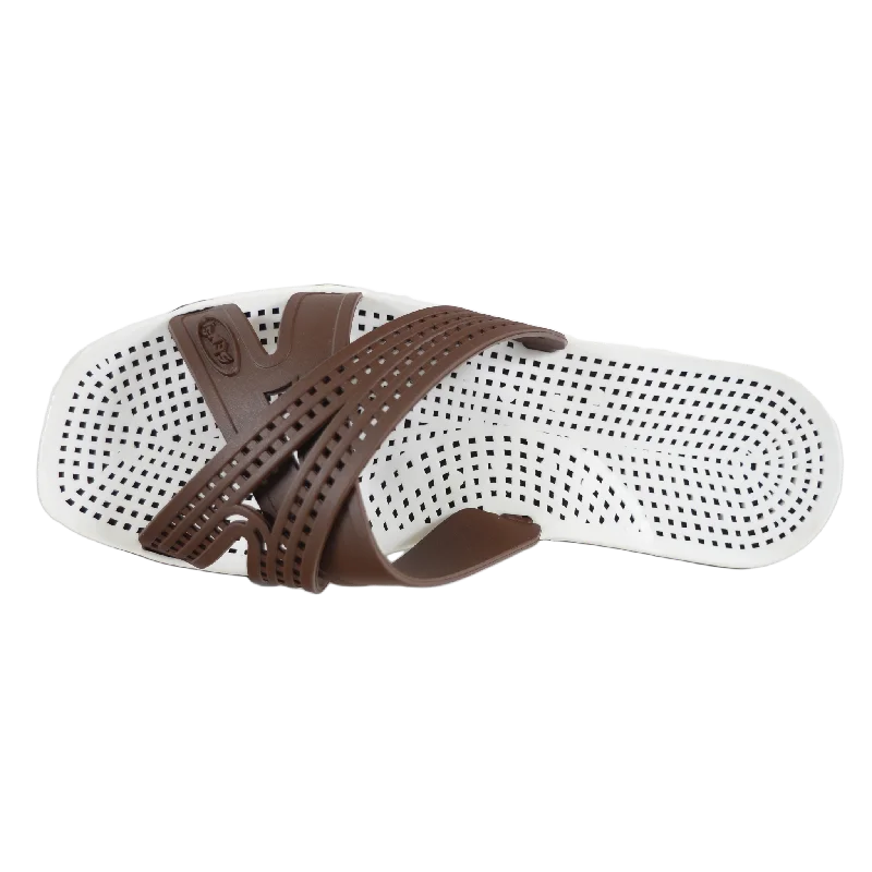 Mexico - Agua Slide Sandal - Brown