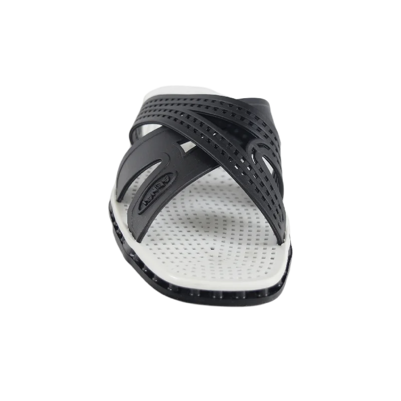 Mexico - Agua Slide Sandal - Black