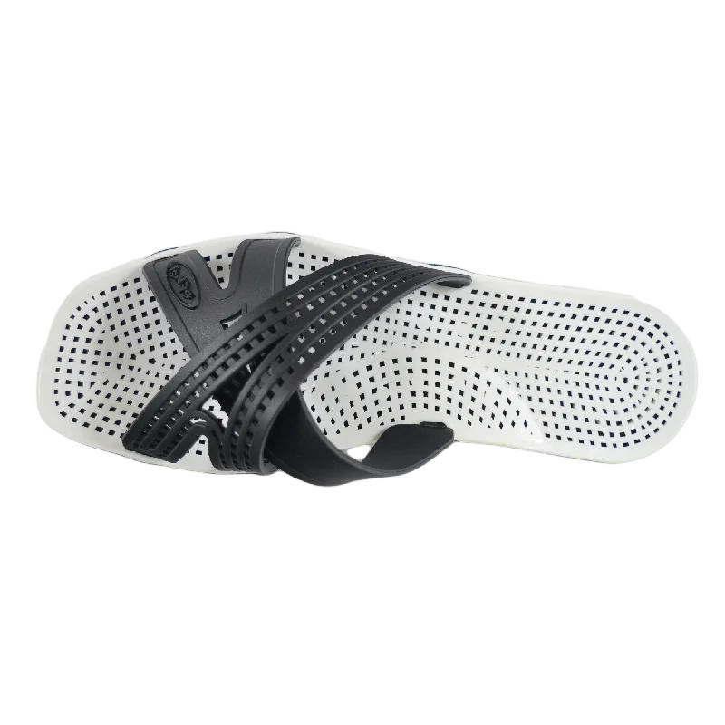 Mexico - Agua Slide Sandal - Black