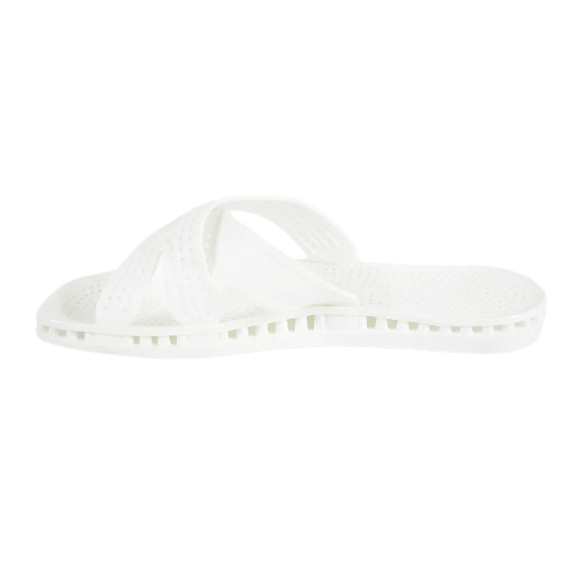 Mexico - City Slide Sandal - White