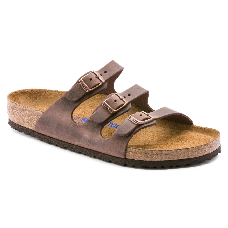 Florida Soft Footbed Oiled Leather Habana