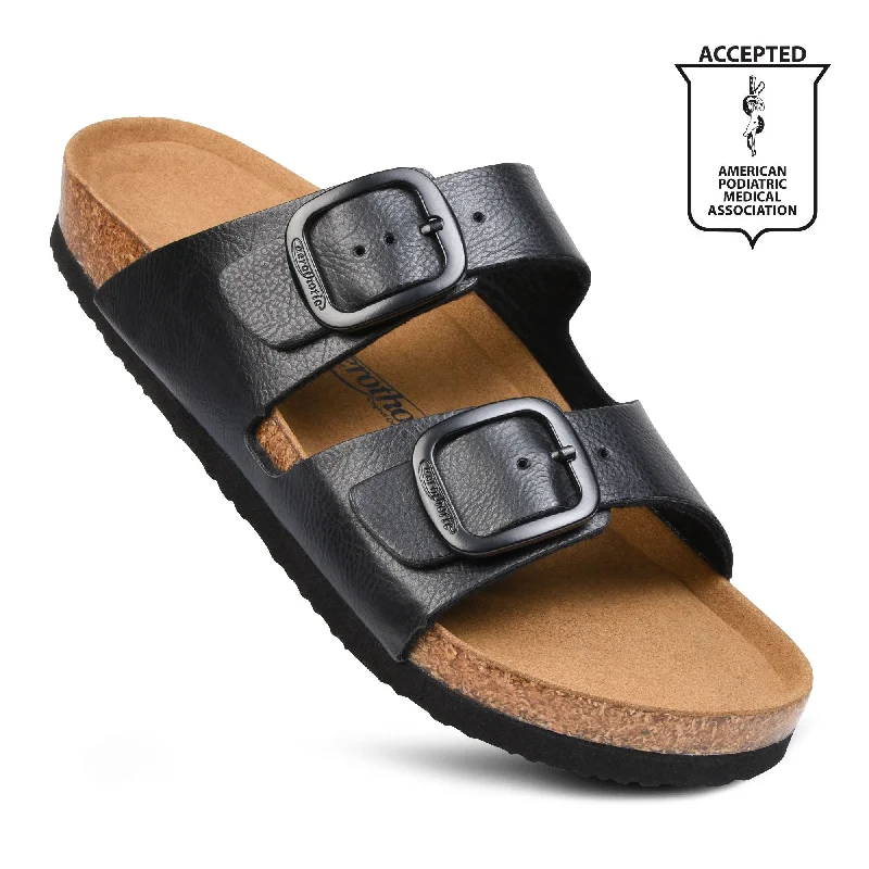 Aerothotic - Arete Slide Sandals - PU1107