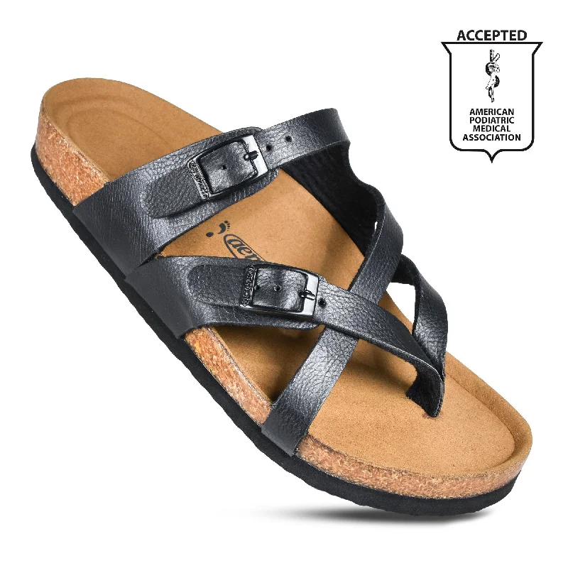 Aerothotic - Celestis Strappy Sandals - PU1105