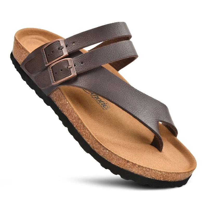 Aerothotic Kaizen Split Toe Comfortable Slides - PU1112