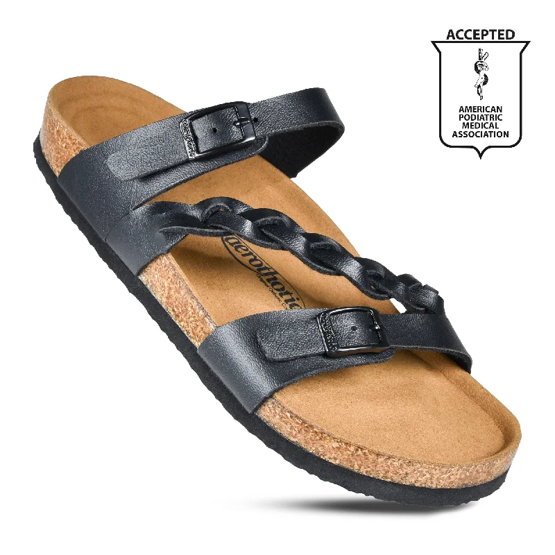 Aerothotic - Viking Strappy Sandals - PU1103