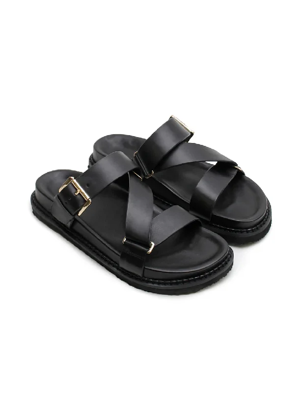 Aki Slide | Black