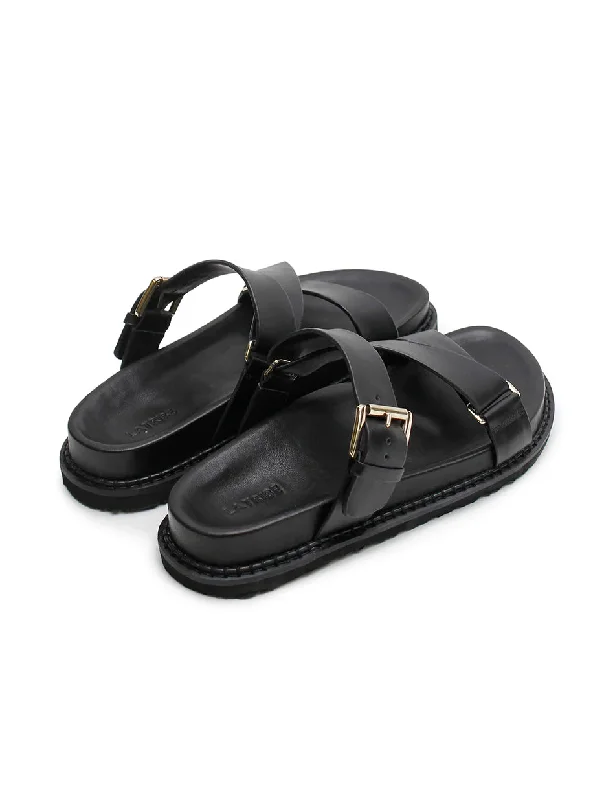 Aki Slide | Black