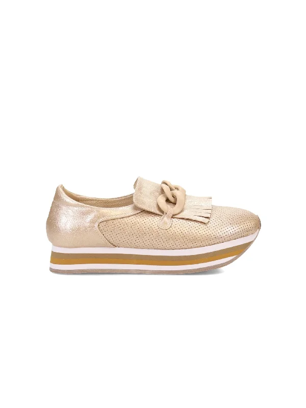 Coconuts Bess Platform Loafer