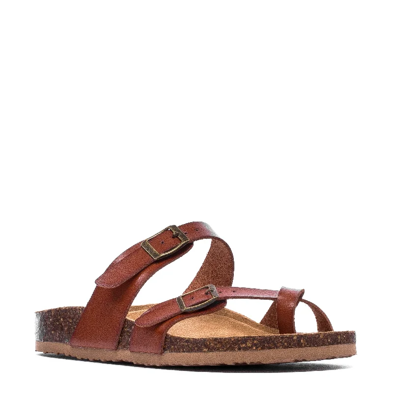 Beta Toe Thong Footbed - Womens