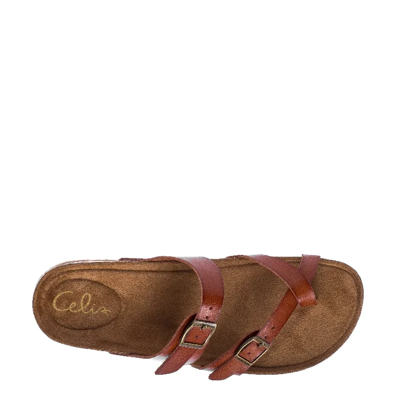 Beta Toe Thong Footbed - Womens