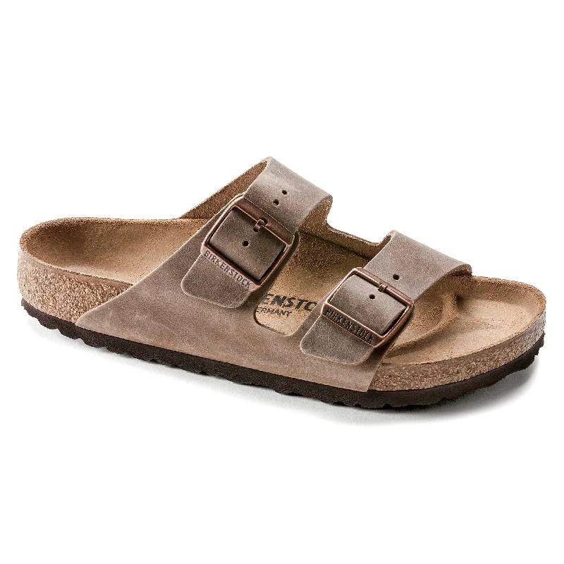 Women's Arizona Oiled Leather Sandals