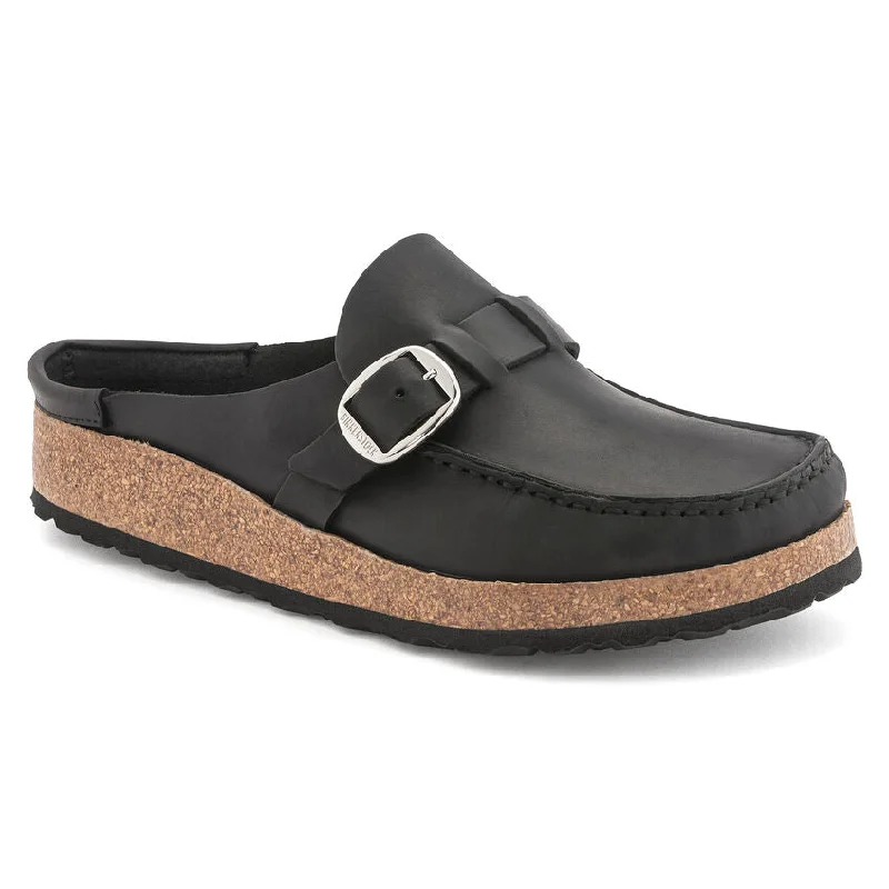 Women's Buckley Oil Leather Sandals