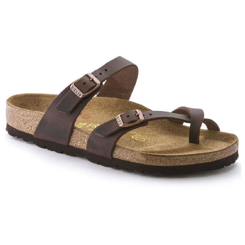 Women's Mayari Oiled Leather Sandal