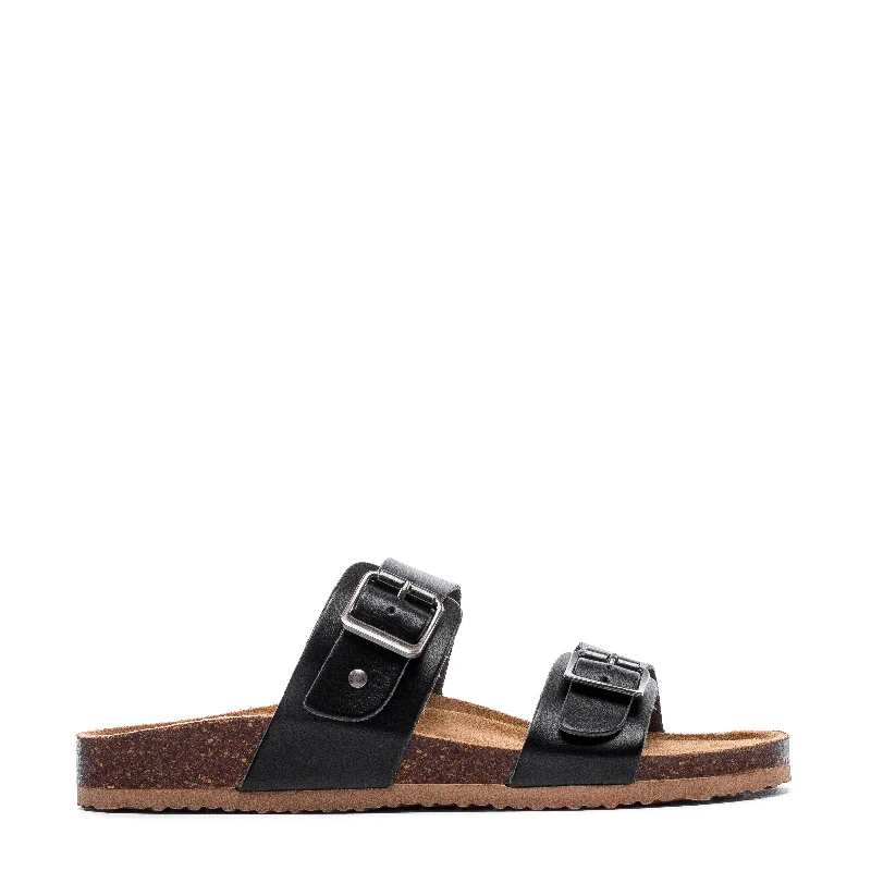 Bounty Footbed Slide Wide - Womens