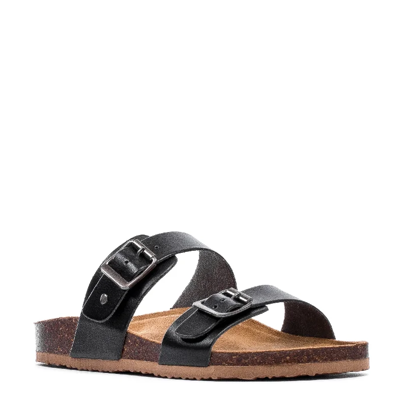 Bounty Footbed Slide Wide - Womens