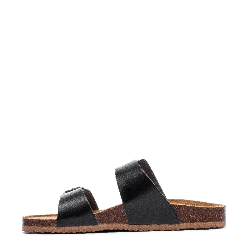 Bounty Footbed Slide Wide - Womens