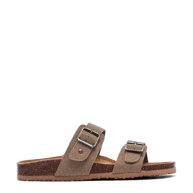 Bounty Footbed Slide Wide - Womens