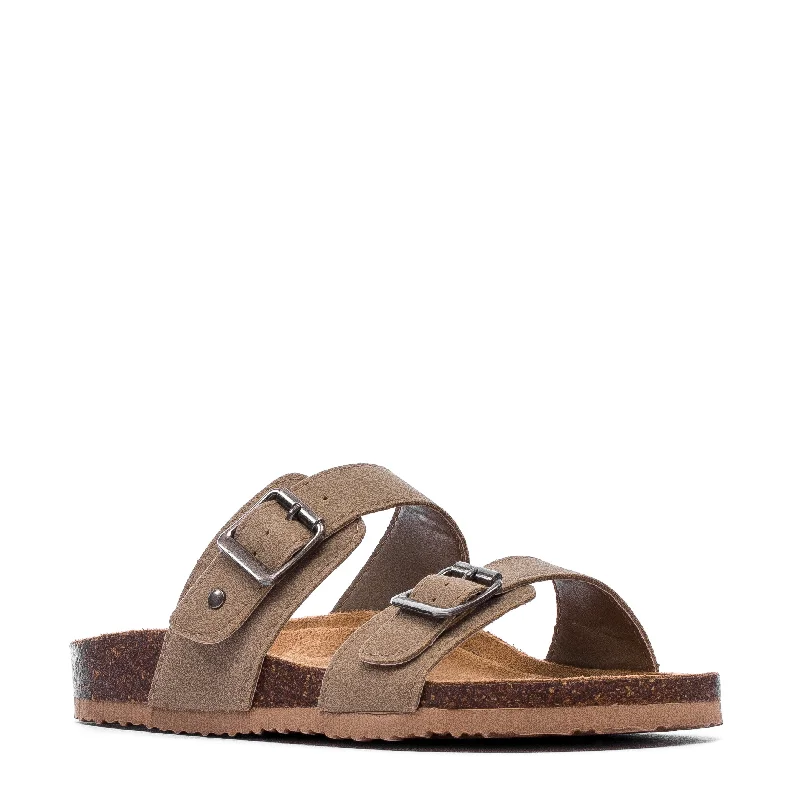 Bounty Footbed Slide Wide - Womens