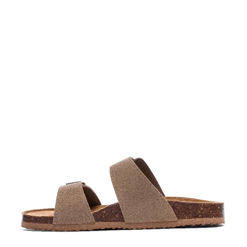 Bounty Footbed Slide Wide - Womens