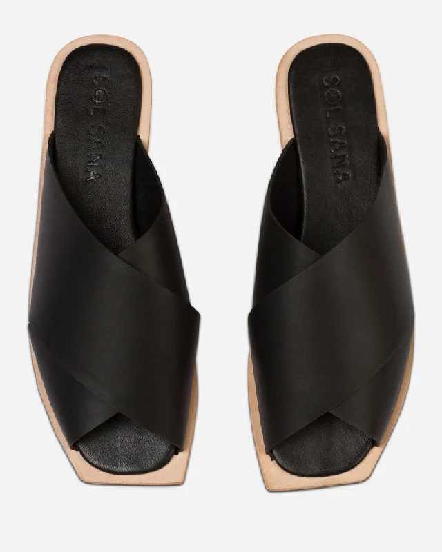 Capri Slide | Black