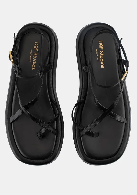 Greta Sandal - Black