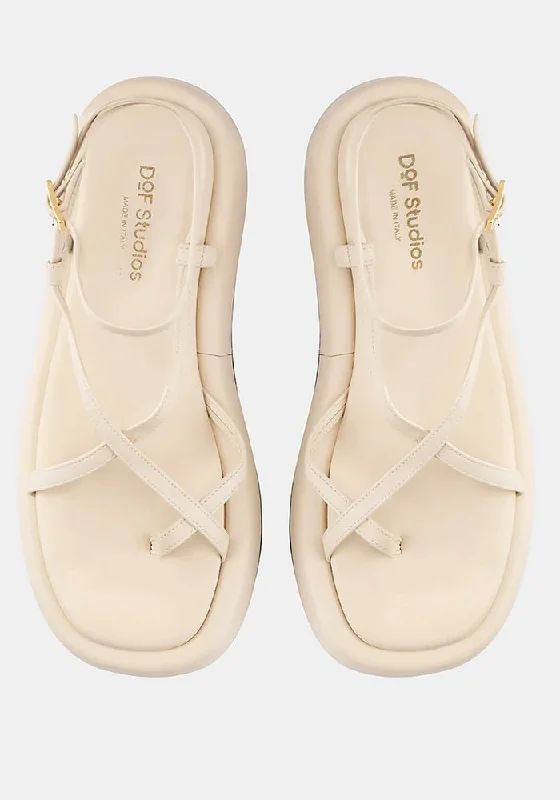 Greta Sandal - Latte