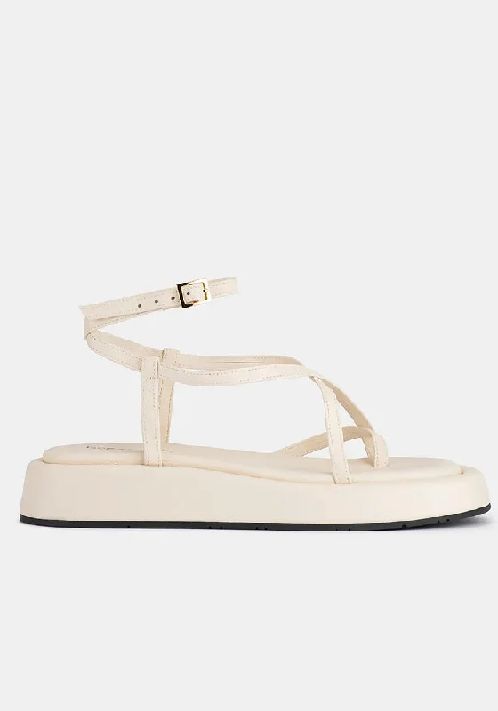 Greta Sandal - Latte