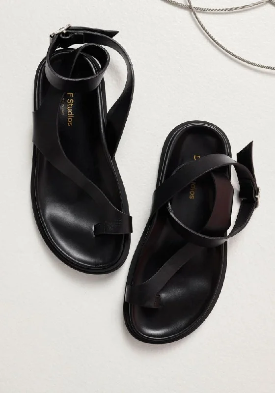 Adele Sandal - Nero