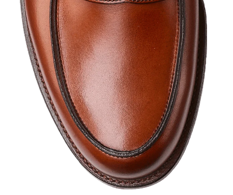 Elise Chestnut Burnished Calf