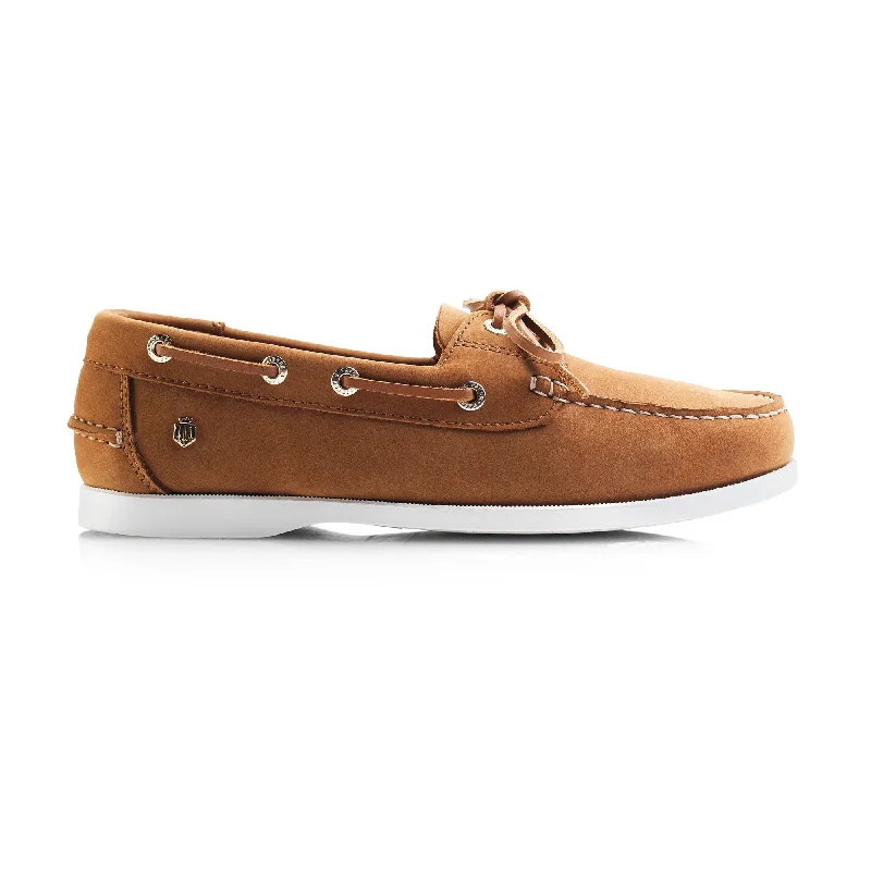 Fairfax & Favor Ladies Salcombe Deck Shoes