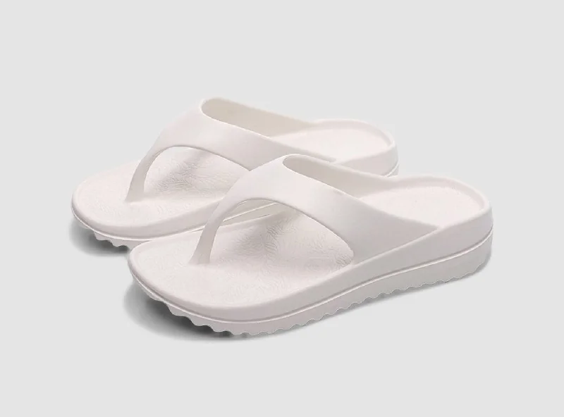 White / UK 4.5 (CN 37-38) / Medium/D