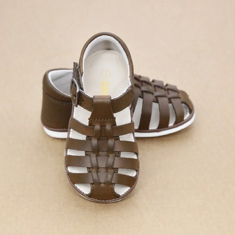 Joshua Baby Boys Fisherman Leather Sandal