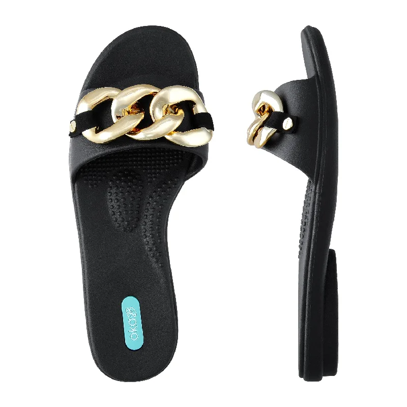 Moira Slide Sandals